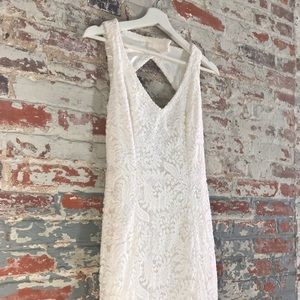 Beautiful Laced Wedding Dress